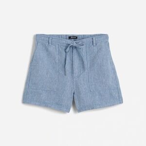 Madewell Pull On Drawstring Shorts
Sunfaded Blue
Size Large